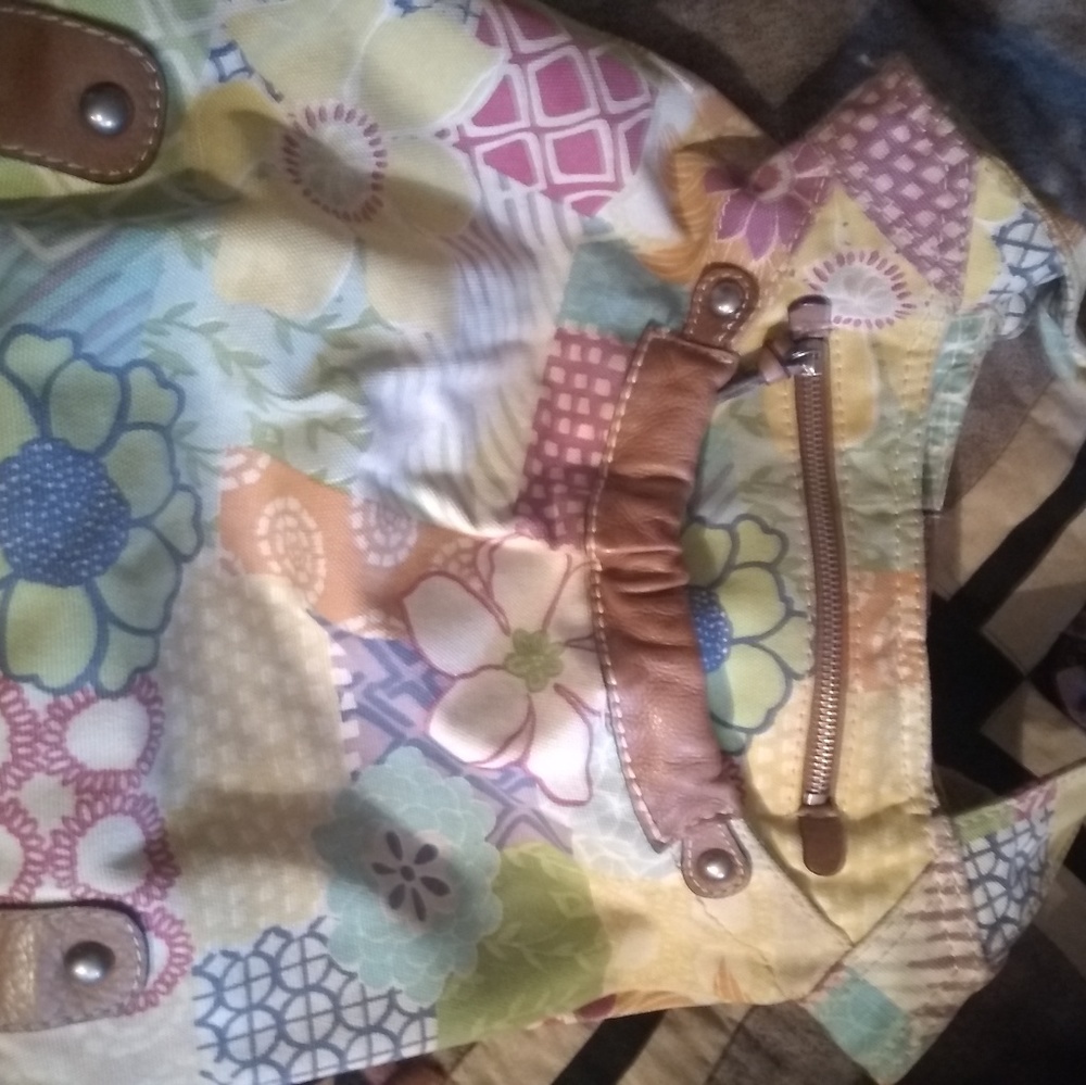 Fossil purse